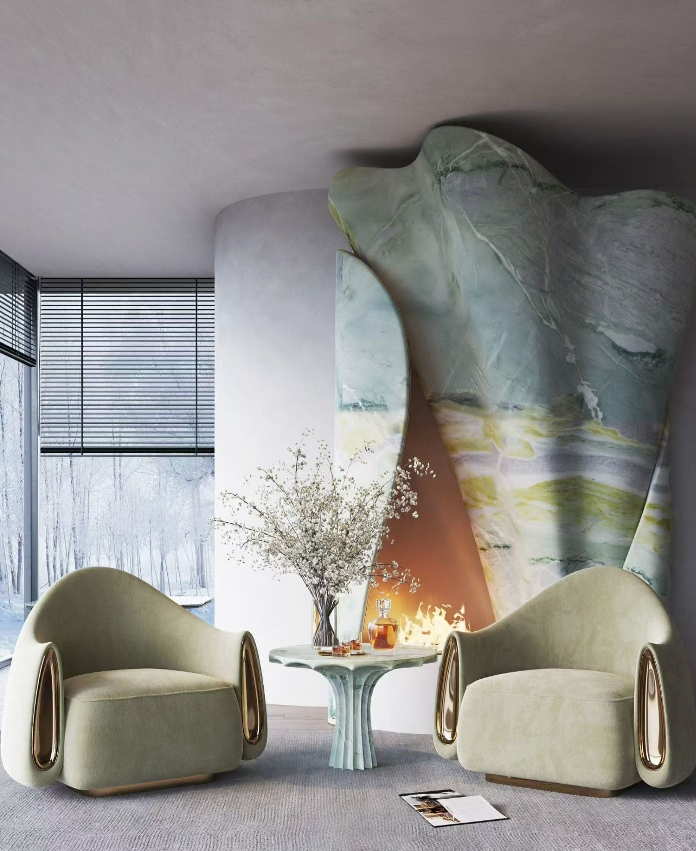 Calacatta Gold Marble